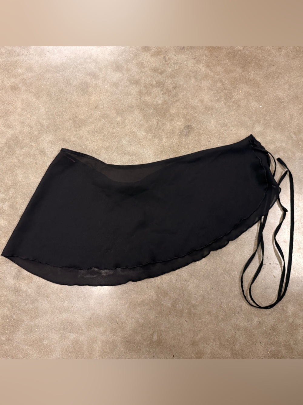 Vintage Mirella Ballet Wrap Skirt